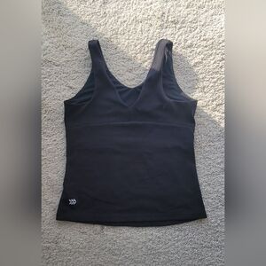 Black Sleeveless Kid's Top